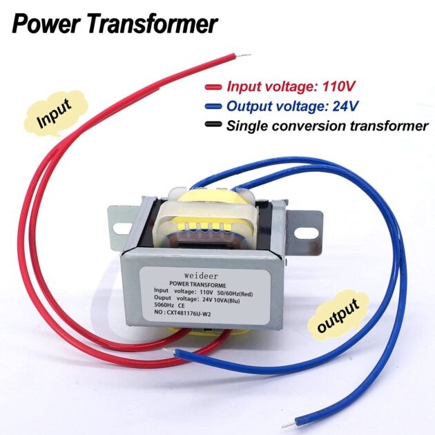 VoltEase 110V/220v to 24V Transformer - Image 2