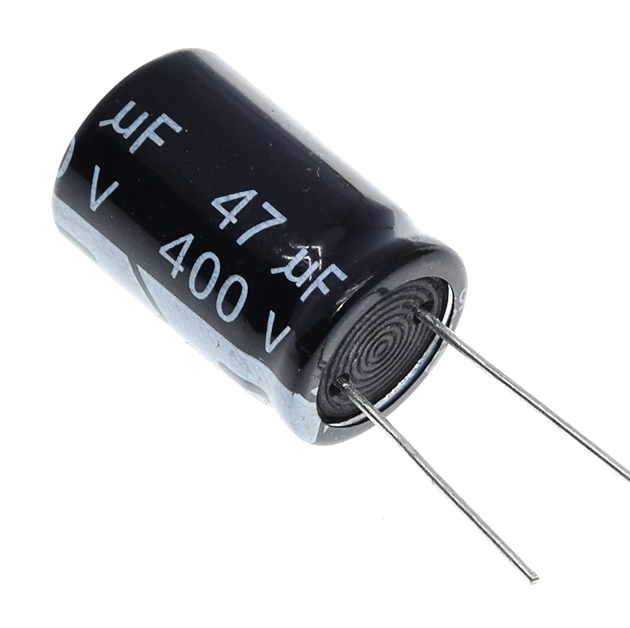 CapGuard 400V 47µF Capacitor